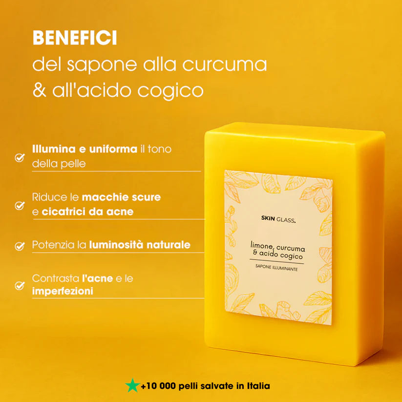 Il mondo che vorrei, Sapone anti-macchia delicato naturale al 100%